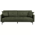 Schlafcouch aus Polyester Retro LUCAN Schlafcouch aus Polyester Retro LUCAN