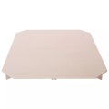 Beliani, Wasserbett Podest aus MDF-Platte Klassisch DURABLE Wasserbett Podest aus MDF-Platte Klassisch DURABLE