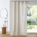 Vorhang Scenario Unisex Beige 135x220cm