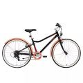 BTWIN, Hybridbike - Riverside 500 Unisex Space Black 24