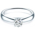 Damen Ring Damen Silber 56