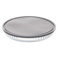 5FIVE, Tortenform aus Glas mit Deckel Tortenform aus Glas mit Deckel
