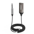 UGREEN 70601 - USB 2.0 auf 3.5 mm Bluetooth Aux Adapter (Schwarz/Silber)