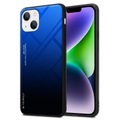 Hülle für iPhone 14 Zweifarbig