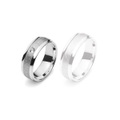 Partnerring Silber 925 Zirkonia Damen Silber 50