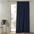 AM.PM, Samtvorhang Lavezzi Unisex Blau 140x180 cm