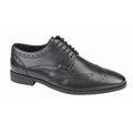 Halbschuhe, Weiches Softieleder Unisex Schwarz 39.5