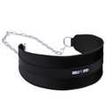 Gewichtsguertel Unisex Schwarz ONE SIZE
