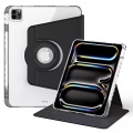 Cover-Discount - iPad Air / Pro 11 - 2in1 drehbare Hülle mit Rückseite + Deckel, Weiss Bunt, 11