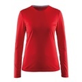 Mind Langarm Tshirt Damen Rot Bunt XL