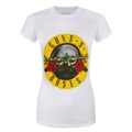 Classic Logo Tshirt Damen Weiss S