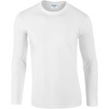 Soft Style Tshirt Männer (5 Stückpackung) Herren Weiss M