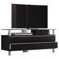 VCM, Holz TV Möbel Schublade Fernseh Lowboard Fernsehschrank Rollen rollbar Dasano Holz TV Möbel Schublade Fernseh Lowboard Fernsehschrank Rollen rollbar Dasano