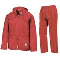 Result Regenjacke »Herren Regenanzug bestehend aus und Regenhose, wasserdicht«
