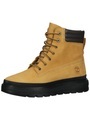 Schnürstiefel Damen Beige 40