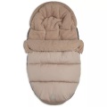Jollein, jollein Fußsack für Buggy Kinderwagen Biscuit
