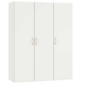 Drehtürenschrank Cremeweiss 152.2 x 195 Drehtürenschrank Cremeweiss 152.2 x 195