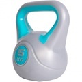 Kettlebell Stylish Unisex Taubengrau 5 kg