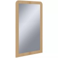 VCM, Holz Wand Badspiegel Wandspiegel Spiegel Bad mit Ablage Balia Holz Wand Badspiegel Wandspiegel Spiegel Bad mit Ablage Balia
