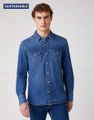 Wrangler Jeanshemd »Western Shirt«