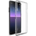 IMAK - Sony Xperia 10 II Gummi Case Ultra Thin Hülle - Transparent