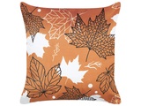 Dekokissen aus Samtstoff Boho POINSETTIA Dekokissen aus Samtstoff Boho POINSETTIA