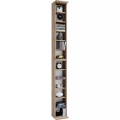 Holz CD DVD Stand Aufbewahrung Standregal Bücherregal Deko Regal Bigol Holz CD DVD Stand Aufbewahrung Standregal Bücherregal Deko Regal Bigol