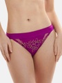 Slip Jive Damen Violett Bedruckt 38