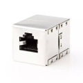 Nedis, Netzwerkstecker | Cat6 | Geschirmt | Rj45 Buchse | Rj45 Buchse | Gerade | Metall | Box Unisex