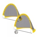 Toyrock Summer - Fussball Set 2 Tor + Ball Nordic, 80cm