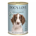 Dog's Love - Hypoallergen Ente Topinambur und Karotte Multipack, 7.5KG