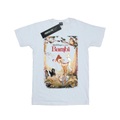 Disney, Bambi Retro Poster Tshirt Jungen Weiss 128