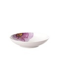 Villeroy & Boch Suppenteller 24 cm , 10-4287-3381 , Rosa, weiss , Keramik , Blume , 003407198219