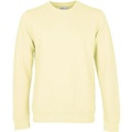 Sweatshirt Mit Rundhalsausschnitt Classic Organic Soft Yellow Herren L