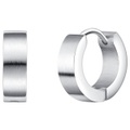True Rebels, Herren Creolen Herren Silber 13mm