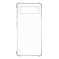 IMAK, IMAK - Google Pixel 6 Gummi Hülle Air Cushion Fallschutz + Display Folie - Transparent