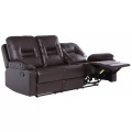 3 Sitzer Sofa aus Kunstleder Modern BERGEN 3 Sitzer Sofa aus Kunstleder Modern BERGEN