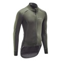 Fahrradjacke Rennrad Winter Racer Khaki Herren Khaki 38/S