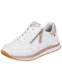 Rieker EVOLUTION Sneaker, mit kontrastfarbenen Details, Weite G