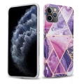 Hülle für Apple iPhone 11 PRO MAX aus TPU Silikon mit Muster Mosaik