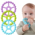 Activity-board - Beißring Baby, 3er-Pack Baby Spielzeug Kühlung, Silikon Greifring, One Size, Multicolor