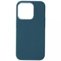 Avizar - Recycelbare Hülle iPhone 15 Pro Blaugrau, Nachtblau