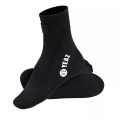 Yeaz - Neopren-Socken Hoch 40-41 - Schwarz