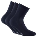 Rohner Socks Socken Soft Touch Dunkelblau 3er-Pack