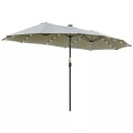 Outsunny - Sonnenschirm, One Size