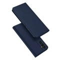 Dux Ducis - Samsung Galaxy A14 5G Flip Wallet Cover Leder Tasche - Dunkelblau