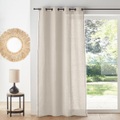 Vorhang Menorca Unisex Beige 140x180 cm
