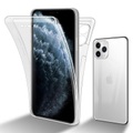 Hülle für Apple iPhone 11 PRO MAX 360° Full Body Front- und Rückenschutz
