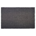Fussmatte Kokos | Eingangsmatten Aus Kokos | Abtreter Für Haustür Unisex Grau 40 x 60 cm