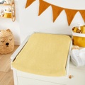 2er-pack Fteebezüge Für Wickelauflage Unisex Weiss ONE SIZE